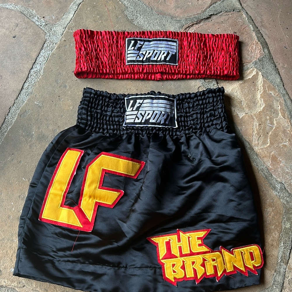 LF skirt and bandeau bundle
